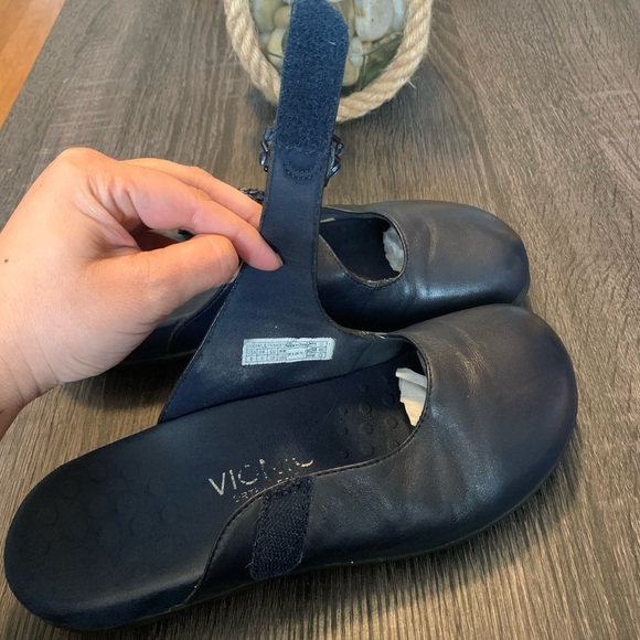 velcro mules